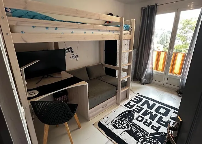 Apartman Cocooning Riviera Roquebrune-Cap-Martin